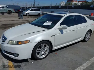 2008 Acura TL with VIN 19UUA66298A035234, listed as a IAAI auction lot 41871858 with 1 mi miles. Bid and sale history available at carsss.com. Image 2.
