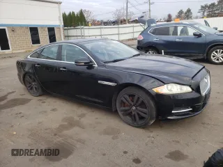2012 Jaguar XJ with VIN SAJWA1CB5CLV28938, listed as a Copart auction lot 78204634 with Not provided miles and Clean title. Bid and sale history available at DreamBid. Image 4.