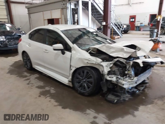 2020 Subaru WRX with VIN JF1VA1A69L9802239, listed as a IAAI auction lot 41353280 with 1 mi miles. Bid and sale history available at carsss.com. Image 1.