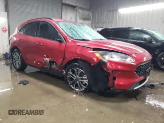 2021 Ford Escape SEL z VIN 1FMCU9H65MUA52054, wystawiony jako Copart lot #42013815 z przebiegiem 59 574 mil mil oraz Szkoda całkowita • Salvage title. Historia ofert i sprzedaży dostępna na DreamBid. Obrazek 4.