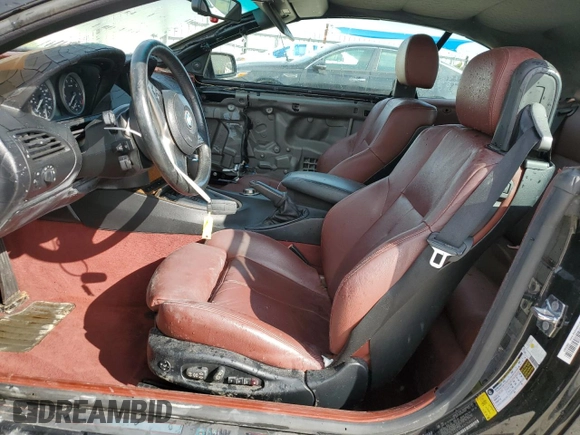 2007 BMW 6 Series 650i z VIN WBAEK13547CN83126, wystawiony jako Copart lot #42952175 z przebiegiem 95 944 mil mil oraz Nie do naprawy • Non repairable. Historia ofert i sprzedaży dostępna na DreamBid. Obrazek 7.