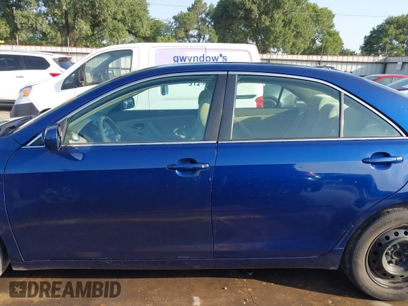 2007 Toyota Camry CE with VIN 4T1BE46K37U059553, listed as a IAAI auction lot 42167219 with 295,289 mi miles and . Bid and sale history available at DreamBid. Image 14.