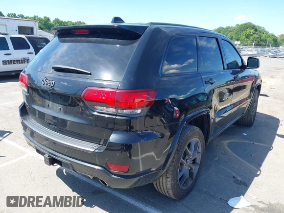 2021 Jeep Grand Cherokee Limited z VIN 1C4RJFBG4MC666557, wystawiony jako IAAI lot #42311088 z przebiegiem 126 808 mil mil oraz . Historia ofert i sprzedaży dostępna na DreamBid. Obrazek 4.