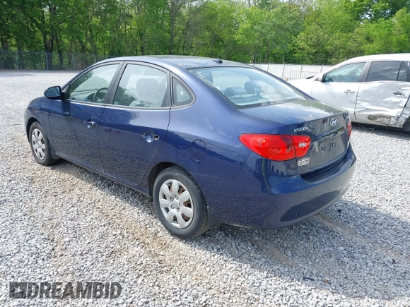 2008 Hyundai Elantra GLS with VIN KMHDU46DX8U422123, listed as a IAAI auction lot 42112007 with 97,091 mi miles and . Bid and sale history available at DreamBid. Image 3.