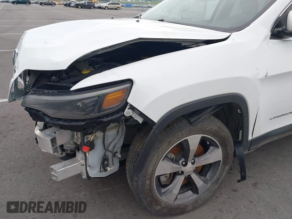 2019 Jeep Cherokee Limited z VIN 1C4PJMDXXKD456514, wystawiony jako IAAI lot #42287253 z przebiegiem 58 451 mil mil oraz . Historia ofert i sprzedaży dostępna na DreamBid. Obrazek 16.