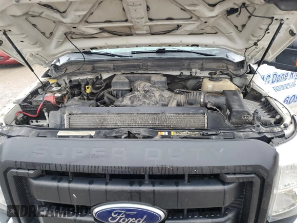 2012 Ford F-350 Lariat z VIN 1FD7X3F66CEB00873, wystawiony jako Copart lot #42220695 z przebiegiem 191 854 mil mil oraz Szkoda całkowita • Salvage title. Historia ofert i sprzedaży dostępna na DreamBid. Obrazek 11.