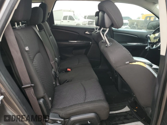 2019 Dodge Journey SE with VIN 3C4PDCBB7KT798117, listed as a Copart auction lot 49695745 with Not Provided miles and Salvage Title. Bid and sale history available at DreamBid. Image 10.