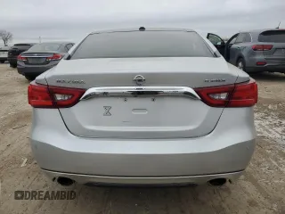 2016 Nissan Maxima SL with VIN 1N4AA6AP1GC381114, listed as a Copart auction lot 41390465 with 91,362 mi miles and Salvage Title. Bid and sale history available at DreamBid. Image 6.