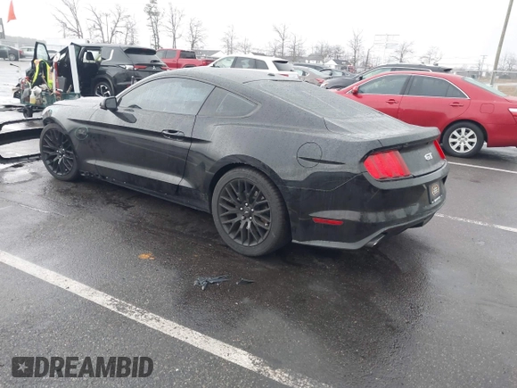 2016 Ford Mustang GT with VIN 1FA6P8CF2G5330794, listed as a IAAI auction lot 41476766 with 19,830 mi miles. Bid and sale history available at carsss.com. Image 3.