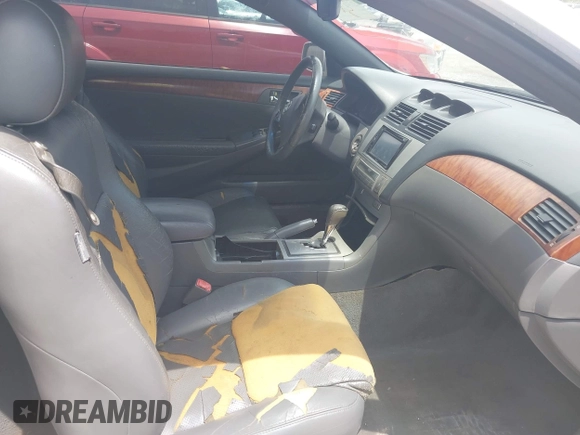 2008 Toyota Solara SE with VIN 4T1FA38P88U155549, listed as a IAAI auction lot 42144635 with 235,333 mi miles and . Bid and sale history available at DreamBid. Image 5.