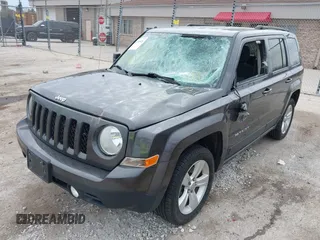 2014 Jeep Patriot Latitude with VIN 1C4NJRFB3ED731313, listed as a IAAI auction lot 42161426 with 118,858 mi miles and . Bid and sale history available at DreamBid. Image 6.