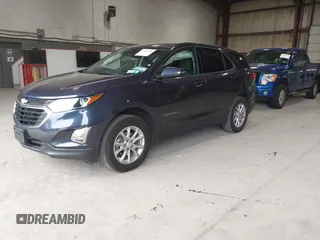 2018 Chevrolet Equinox LT z VIN 3GNAXSEV7JL367487, wystawiony jako IAAI lot #42228399 z przebiegiem 33 710 mil mil oraz . Historia ofert i sprzedaży dostępna na DreamBid. Obrazek 17.