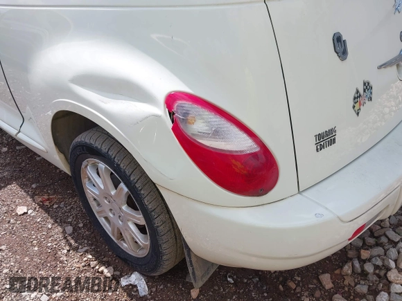 2006 Chrysler PT Cruiser Touring with VIN 3C3JY55E06T346418, listed as a IAAI auction lot 42190681 with 60,175 mi miles and . Bid and sale history available at DreamBid. Image 14.