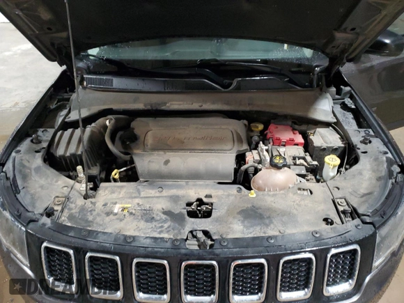 2020 Jeep Compass Sport z VIN 3C4NJCAB0LT198736, wystawiony jako Copart lot #54591435 z przebiegiem 116 504 mil mil oraz Czysty tytuł • Clean title. Historia ofert i sprzedaży dostępna na DreamBid. Obrazek 12.