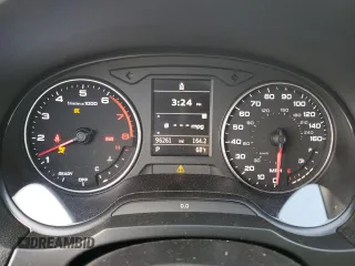 2016 Audi A3 1.8T Premium with VIN WAUA7GFF2G1007618, listed as a Copart auction lot 51999245 with 96,261 mi miles and Salvage Title. Bid and sale history available at carsss.com. Image 9.