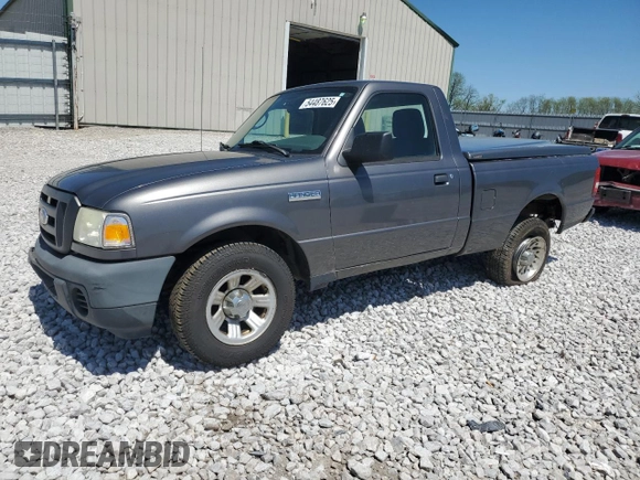 2010 Ford Ranger XL с VIN 1FTKR1AD4APA31024, выставлен на аукционе Copart как лот 54487625 с пробегом 313 315 миль миль и Списание • Salvage title. История ставок и продаж доступна на DreamBid. Изображение 1.