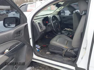 2017 Chevrolet Colorado 2WD WT with VIN 1GCHSBEA3H1168764, listed as a IAAI auction lot 41361657 with 191,182 mi miles and . Bid and sale history available at DreamBid. Image 5.