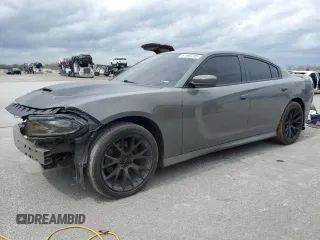 2019 Dodge Charger R/T with VIN 2C3CDXCT4KH526280, listed as a Copart auction lot 51563785 with 102,431 mi miles and Salvage Title. Bid and sale history available at DreamBid. Image 1.