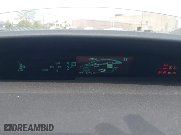 2011 Toyota Prius I with VIN JTDKN3DU9B1403223, listed as a IAAI auction lot 42171753 with 47,928 mi miles and . Bid and sale history available at DreamBid. Image 7.