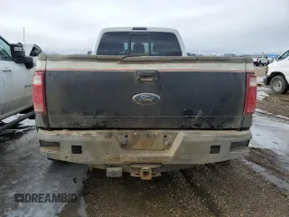 2012 Ford F-450 XL with VIN 1FT8W4DT6CEA71000, listed as a Copart auction lot 47170285 with 425,452 mi miles and Salvage title. Bid and sale history available at DreamBid. Image 6.