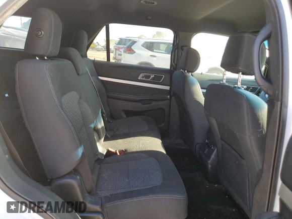 2017 Ford Explorer XLT with VIN 1FM5K8D88HGC89934, listed as a Copart auction lot 55481065 with 168,940 mi miles and Clean Title. Bid and sale history available at carsss.com. Image 11.