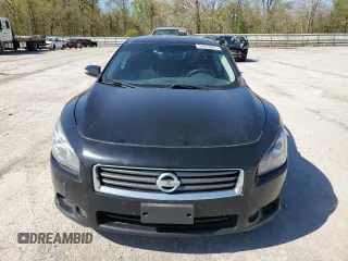 2014 Nissan Maxima SV with VIN 1N4AA5AP9EC437744, listed as a Copart auction lot 54659985 with 141,902 mi miles and Salvage title. Bid and sale history available at DreamBid. Image 5.