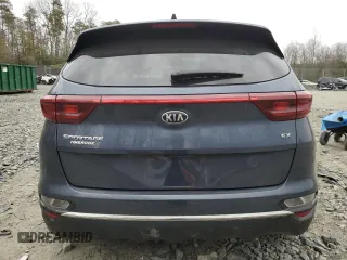 2020 Kia Sportage EX with VIN KNDPNCAC9L7766461, listed as a Copart auction lot 47603845 with 49,607 mi miles and Salvage title. Bid and sale history available at DreamBid. Image 6.