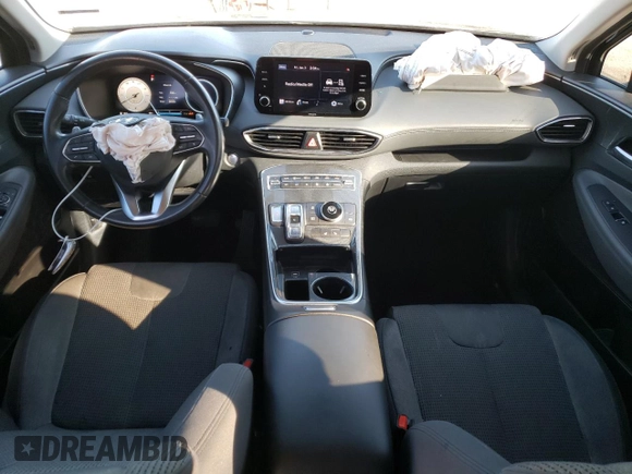 2021 Hyundai Santa Fe SEL with VIN 5NMS64AJ8MH339648, listed as a Copart auction lot 41385695 with 77,859 mi miles and Salvage Title. Bid and sale history available at carsss.com. Image 8.