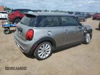 2020 MINI Hardtop Cooper S z VIN WMWXR5C07L2M30160, wystawiony jako Copart lot #55999495 z przebiegiem 41 171 mil mil oraz Szkoda całkowita • Salvage title. Historia ofert i sprzedaży dostępna na DreamBid. Obrazek 3.