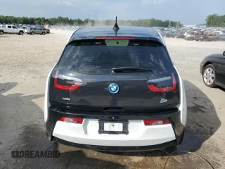 2015 BMW i3 with VIN WBY1Z4C52FV500017, listed as a Copart auction lot 60081473 with 0 mi miles. Bid and sale history available at carsss.com. Image 6.