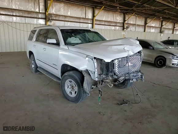 2017 GMC Yukon Denali with VIN 1GKS2CKJ2HR210895, listed as a Copart auction lot 88163845 with 0 mi miles and Salvage Title. Bid and sale history available at carsss.com. Image 12.