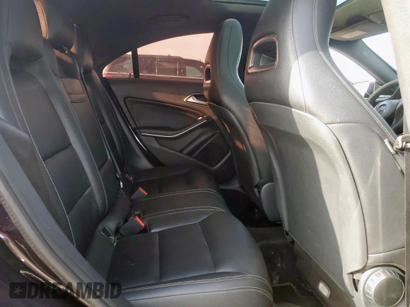 2016 Mercedes-Benz CLA 250 with VIN WDDSJ4GB8GN390045, listed as a Copart auction lot 63255185 with 125,300 mi miles and Clean title. Bid and sale history available at DreamBid. Image 10.