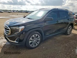 2020 GMC Terrain SLT z VIN 3GKALPEV3LL125238, wystawiony jako Copart lot #64793795 z przebiegiem 90 756 mil mil oraz Czysty tytuł • Clean title. Historia ofert i sprzedaży dostępna na DreamBid. Obrazek 1.