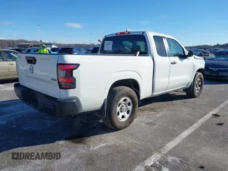 2022 Nissan Frontier S with VIN 1N6ED1CMXNN684674, listed as a IAAI auction lot 41269045 with Not provided miles and . Bid and sale history available at DreamBid. Image 4.