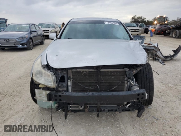 2008 Infiniti G35 with VIN JNKBV61E58M221703, listed as a Copart auction lot 79185164 with Not Provided miles and Non Repairable. Bid and sale history available at DreamBid. Image 5.