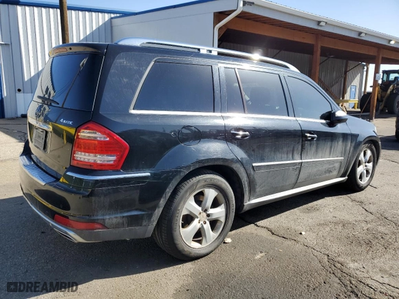 2010 Mercedes-Benz GL-Class GL 450 with VIN 4JGBF7BE4AA536434, listed as a Copart auction lot 52201875 with 218,817 mi miles and Clean Title. Bid and sale history available at carsss.com. Image 3.