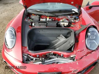 2020 Porsche 911 Carrera S with VIN WP0CB2A92LS262255, listed as a Copart auction lot 79292934 with 15,704 mi miles and Salvage Title. Bid and sale history available at carsss.com. Image 13.