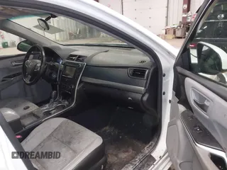 2017 Toyota Camry XLE with VIN 4T1BF1FK6HU281274, listed as a IAAI auction lot 41975030 with 155,116 mi miles. Bid and sale history available at carsss.com. Image 5.