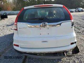 2015 Honda CR-V LX with VIN 5J6RM3H31FL015443, listed as a Copart auction lot 48938275 with 187,740 mi miles and Salvage Title. Bid and sale history available at carsss.com. Image 6.