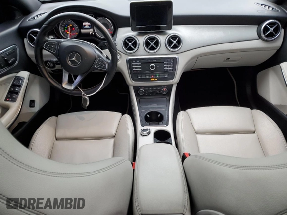 2016 Mercedes-Benz CLA 250 with VIN WDDSJ4GB9GN349133, listed as a Copart auction lot 38463464 with 85,074 mi miles and . Bid and sale history available at DreamBid. Image 8.