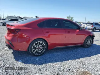 2023 Kia Forte GT with VIN 3KPF44AC5PE675990, listed as a Copart auction lot 48951755 with 24,299 mi miles and Non Repairable. Bid and sale history available at carsss.com. Image 3.