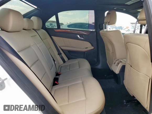 2013 Mercedes-Benz E 350 Luxury with VIN WDDHF5KB3DA705006, listed as a Copart auction lot 50730045 with 128,540 mi miles and Salvage title. Bid and sale history available at DreamBid. Image 10.