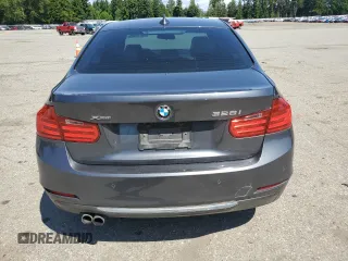 2015 BMW 3 Series 328i xDrive with VIN WBA3B3C5XFJ985147, listed as a Copart auction lot 59819905 with 113,492 mi miles and Salvage title. Bid and sale history available at DreamBid. Image 6.