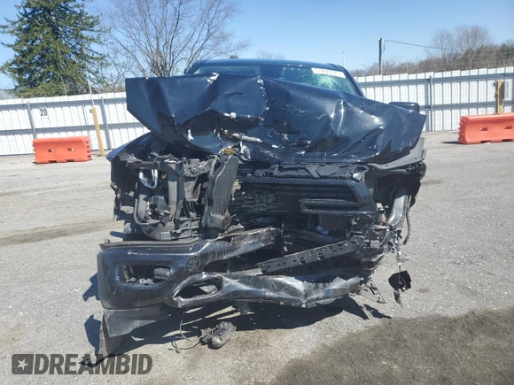2019 Ram 1500 Big Horn/Lone Star with VIN 1C6SRFFT6KN827176, listed as a Copart auction lot 51290775 with 76,981 mi miles and Salvage Title. Bid and sale history available at carsss.com. Image 5.