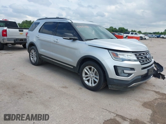 2017 Ford Explorer XLT с VIN 1FM5K7DH7HGA15053, выставлен на аукционе IAAI как лот 42425444 с пробегом 110 336 миль миль и . История ставок и продаж доступна на DreamBid. Изображение 1.