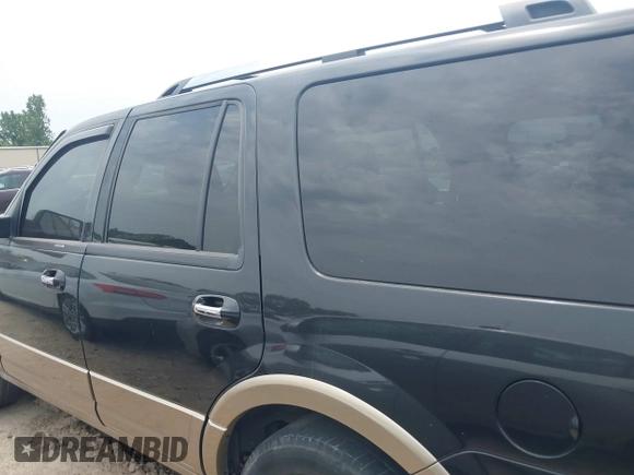 2014 Ford Expedition King Ranch with VIN 1FMJU1J52EEF62528, listed as a IAAI auction lot 42776269 with 209,213 mi miles and . Bid and sale history available at DreamBid. Image 14.