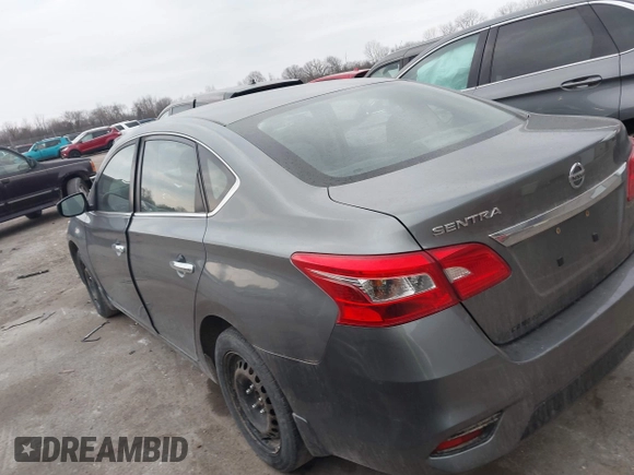 2017 Nissan Sentra S with VIN 3N1AB7AP7HY378744, listed as a IAAI auction lot 41822750 with 214,121 mi miles and . Bid and sale history available at DreamBid. Image 3.