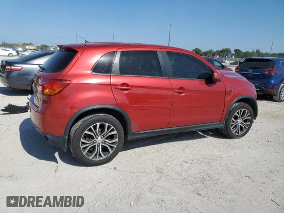 2016 Mitsubishi Outlander ES with VIN JA4AR3AW7GZ051736, listed as a Copart auction lot 57354725 with 150,228 mi miles and Salvage title. Bid and sale history available at DreamBid. Image 3.