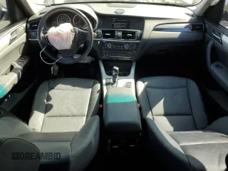 2012 BMW X3 28i with VIN 5UXWX5C56CL725341, listed as a Copart auction lot 52649105 with 97,855 mi miles and Salvage Title. Bid and sale history available at DreamBid. Image 8.