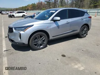2024 Acura RDX w/A-Spec Package with VIN 5J8TC2H62RL022166, listed as a Copart auction lot 56084815 with 9,378 mi miles and Salvage title. Bid and sale history available at DreamBid. Image 1.